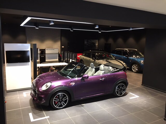 IPLimited's tweet image. IPL wish all @Group1Auto the very best, in their new refurbished Mini Brighton showroom.  It’s been a pleasure working with all of you, once again.