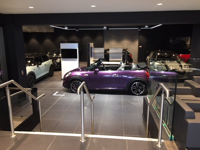 IPLimited's tweet image. IPL wish all @Group1Auto the very best, in their new refurbished Mini Brighton showroom.  It’s been a pleasure working with all of you, once again.