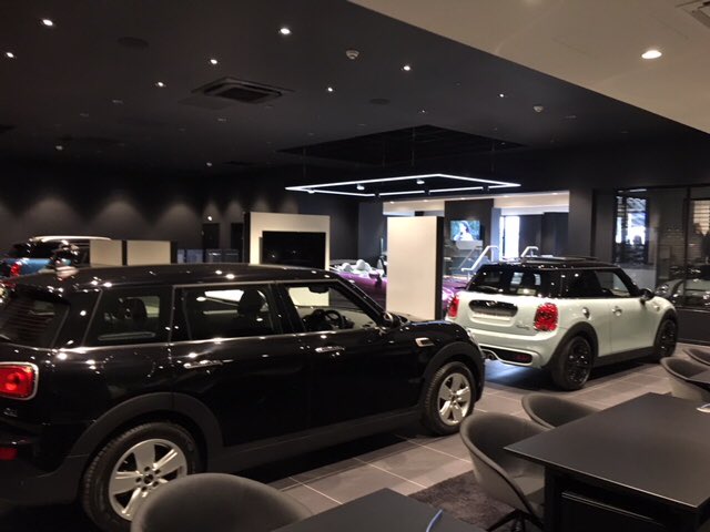 IPLimited's tweet image. IPL wish all @Group1Auto the very best, in their new refurbished Mini Brighton showroom.  It’s been a pleasure working with all of you, once again.