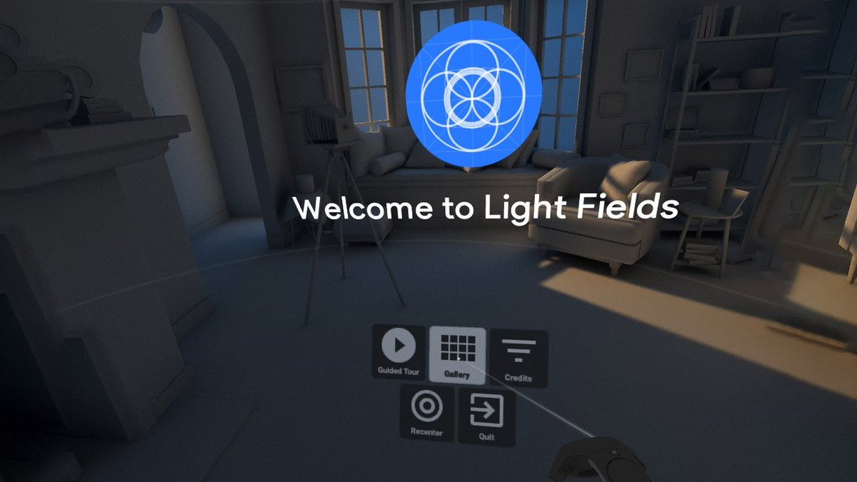 RtoVR's tweet image. Google's 'Welcome to Light Fields' VR App Reveals the Power of Volumetric Capture ow.ly/VDfb30iXqDz @googlevr @claybavor @debfx