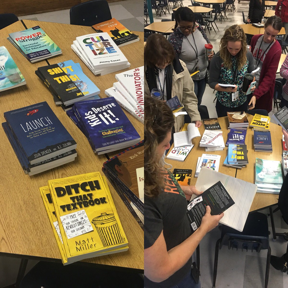 It’s like Christmas...or we are just that excited to keep learning together. #WEgotTHIS
Spring brings new life. Spring Break will bring new ideas!