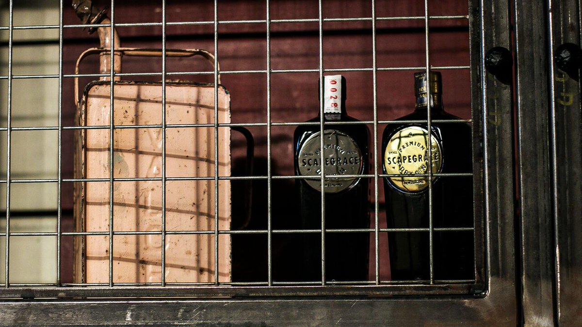 Let out your inner Scapegrace! 
#silverandgold #scapegracegin #scapegrace #gin #nz #nzgin
