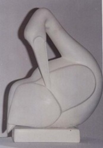 ShowFlipper's tweet photo. "Introversion"
The swan is the epitome of grace. It is mute, but has a voice.
#SFMegaContest Entry Number - 1333
Buy this amazing white #ceramic #sculpture made by Prof. Dr. Aly Sohby for $4000 here - https://t.co/zXD1GKq18c
#showflipper #swan #sculpture https://t.co/GhPb4ypGe9