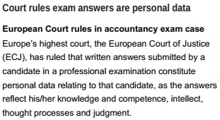 What's in the WET? We cover court rulings that affect exam candidates and #examtech providers. Subscribe via the website, or DM us for a free sample copy. #assessment #edchat #edtech #eassessment