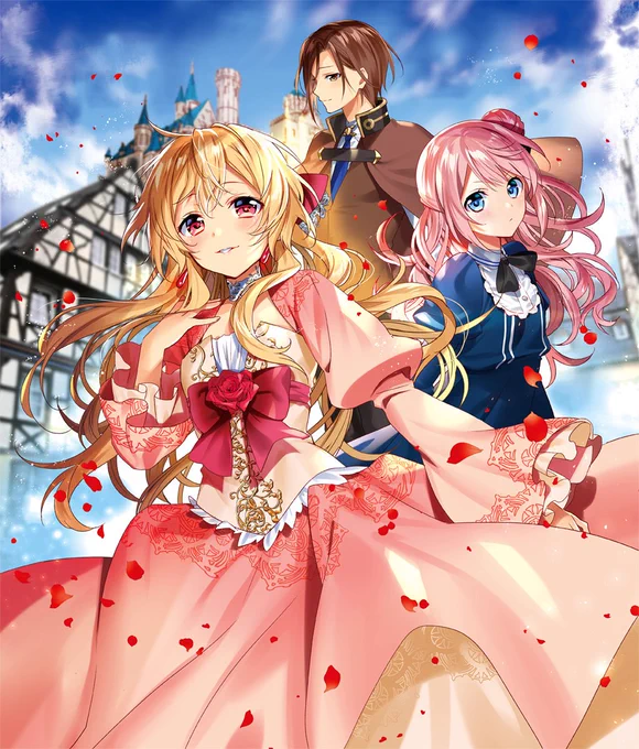 pixivに投稿しました 香りの令嬢物語 | 村上ゆいち #pixiv https://t.co/OUog4W5kCI 