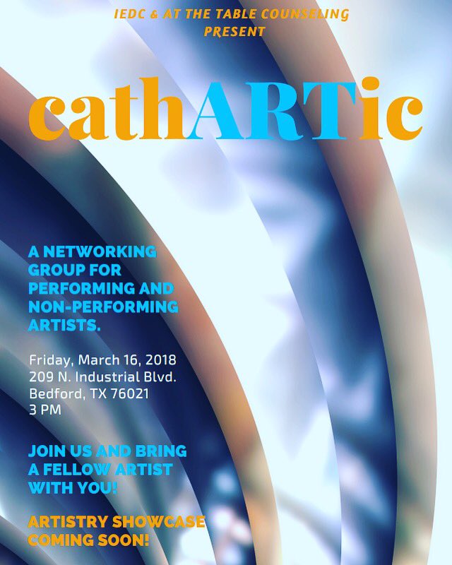 ATC_Counseling's tweet photo. Do you have a book, song, poem or another work of art hidden inside you? Let us help you bring it out!
#CALLINGALLARTISTS
#CALLINGALLCREATIVES https://t.co/QLirOAtIgP