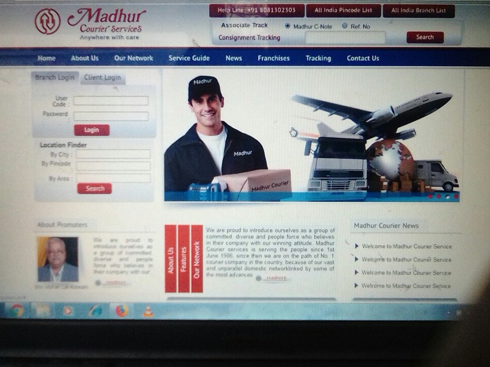 madhur_couriers's tweet photo. Madhur courier service. https://t.co/epGXPfaHNG