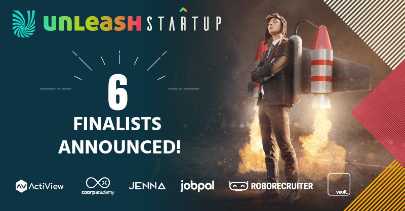 JOIN us next week <a href="/UNLEASHgroup/">UNLEASH</a> in London. Drob by at booth 209 and learn more about #HR #Chatbots. BTW: We are also selected as finalists for the startup competition #UNLEASH18 #jobpal #hrtech #hire18