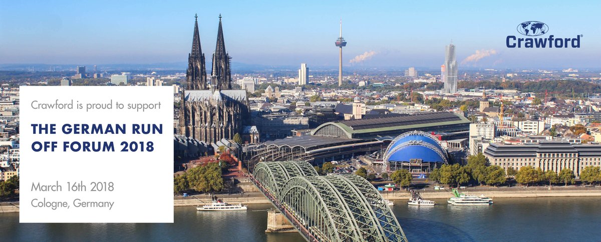 crawco's tweet photo. .@POgni of Crawford Italia will speak about "Treating policyholders fairly while creating value" at this year's @germanrunoff Forum in #Cologne https://t.co/Bb7ToW99gF https://t.co/3Ef1rbJUB1