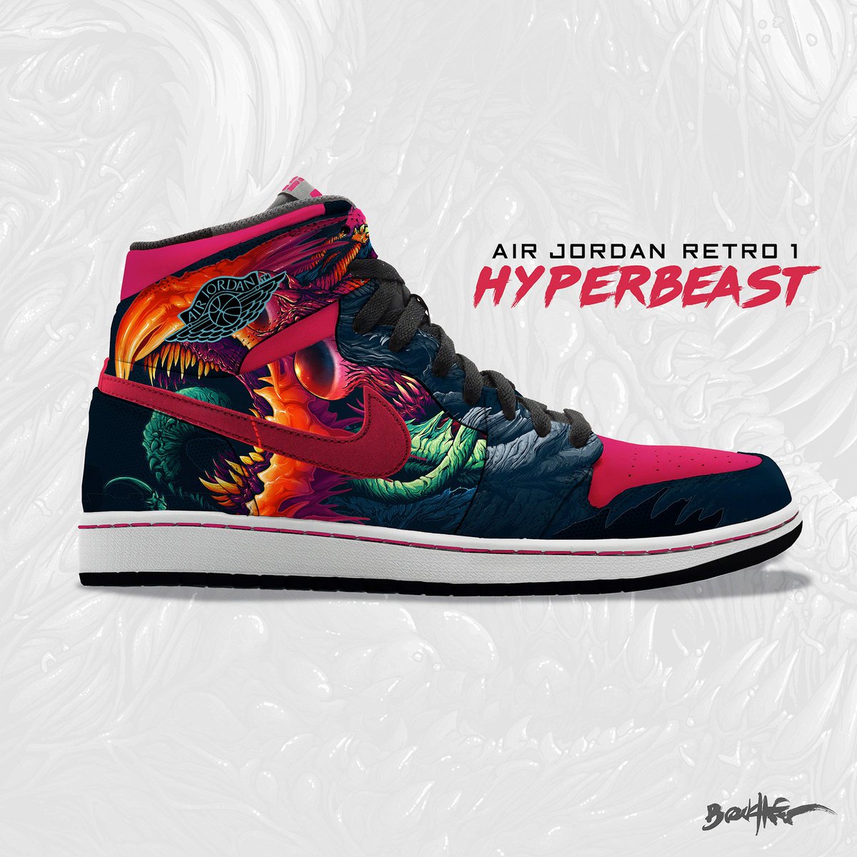 Air Jordan x Hyperbeast CS:GO Crossover 