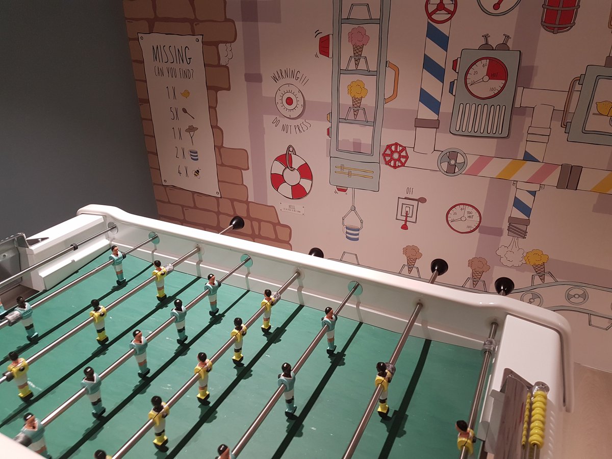 ExperienceGford's tweet photo. We love that @loafhome are making #furniture shopping fun for all the family @TunsgateQuarter #Guildford! #icecream #foosball https://t.co/KNe86mKPwk