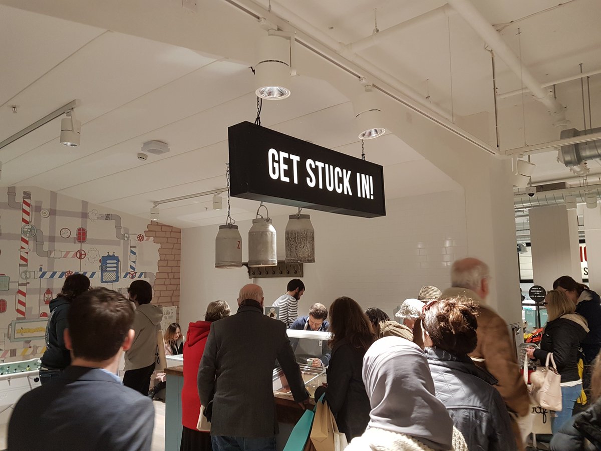 ExperienceGford's tweet photo. We love that @loafhome are making #furniture shopping fun for all the family @TunsgateQuarter #Guildford! #icecream #foosball https://t.co/KNe86mKPwk