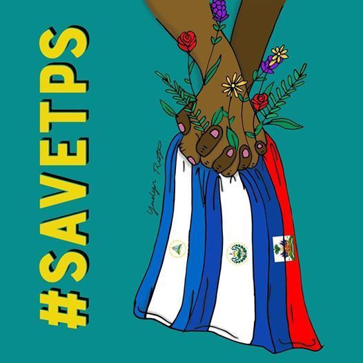 MIRACoalition's tweet photo. TODAY 11:45 -12:30 at Government Center: Join @MassJwJ, Comité TPS, @ACLU_Mass &amp; others for a National Day of Action on #TPS. Let's fight together for permanent residency! https://t.co/jPkFz5mmKT https://t.co/jXQKUk5cDt