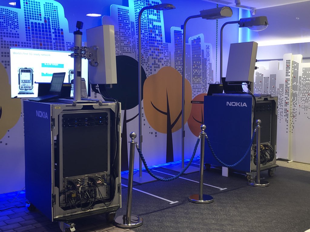 fallacher's tweet photo. #5G will bring tremendous opportunities for Poland. We're working on #Orange5G future mobile technology. Today testing #5Gexperience thanks to our partner @nokia https://t.co/hEN3mgW3ue