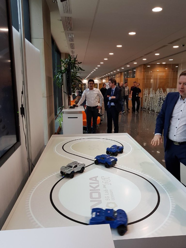 #5G will bring tremendous opportunities for Poland. We're working on #Orange5G future mobile technology. Today testing #5Gexperience thanks to our partner <a href="/nokia/">Nokia</a>