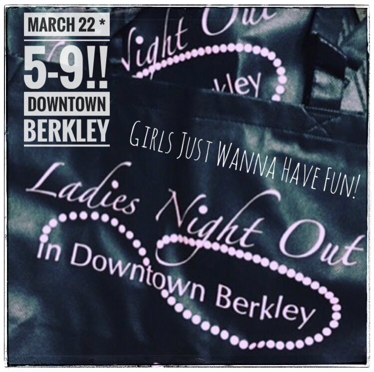 SumGirlsBoutiqu's tweet photo. One week from to tonight, it won’t even be RIGHT!! * #LadiesNightOut in @DowntownBerkley * #shopberkley #shoplocal #supportlocal #shopsmall #LNO #metrodetroitevents #berkleyevents #thingstodoinmichigan #mothersanddaughters #shopping #shoptilyoudrop #girlsjustwanttohavefun https://t.co/LrUnpsJW1O
