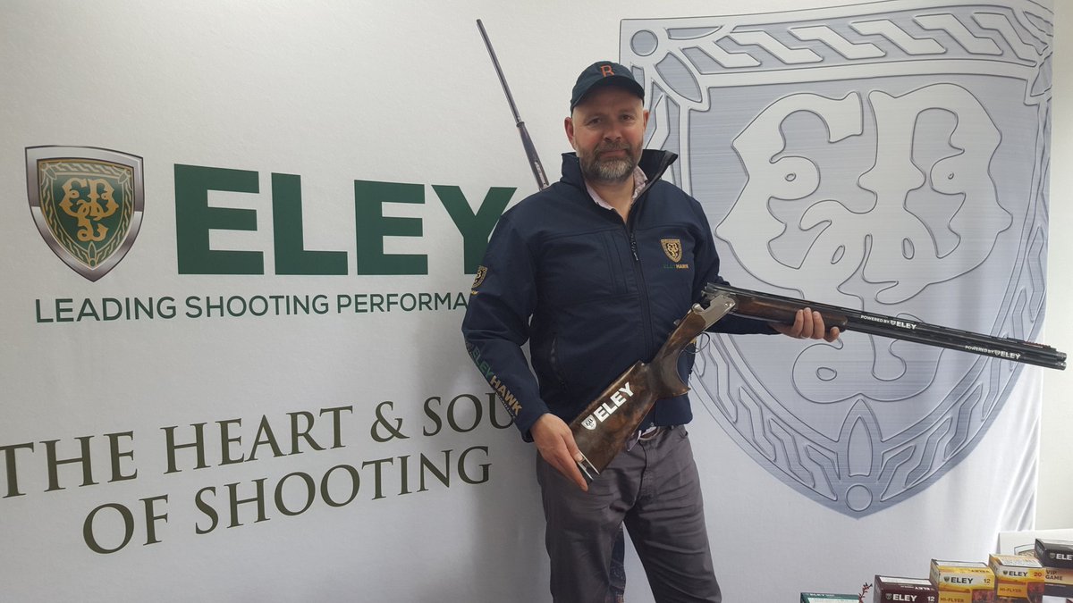 A huge welcome to Steve Clark who joins <a href="/EleyHawk/">ELEY HAWK Ltd.</a> as a sponsored shooter if you see him on the English Sporting Circuit say Hi!