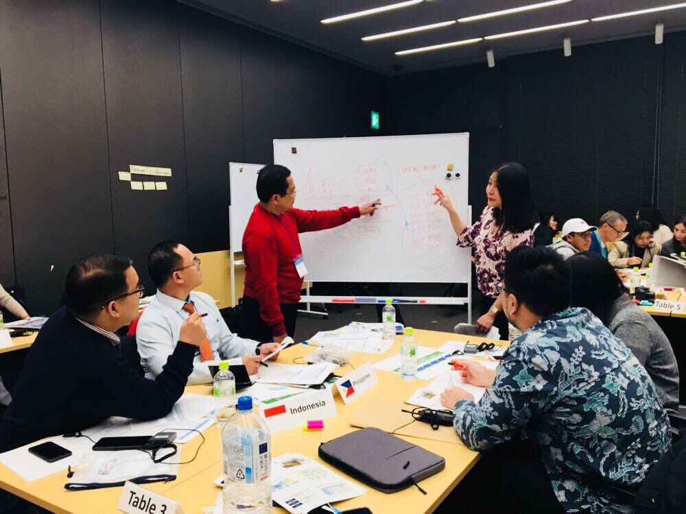 AttyKarenJimeno's tweet photo. Working on a Seismic Resilience Action Plan for #Philippines... dejavu with #WorldBank’s Lesley Cordero when we worked on #TyphoonYolanda Rehabilitation together 4 years ago. #TeamPhilippines #TeamPagod 🇵🇭 https://t.co/68NjHCE5mP