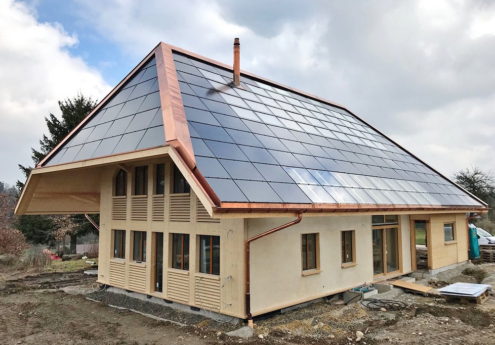 ecs3_com's tweet image. Majestic #modular #straw + #timber house in #Switzerland fully equipped with #solarpower by Arch. Werner Schmidt

#SolarPowerSummit #greenbuilding #architecture #GreenTech #CircularDesign #ClimateAction #LowCarbon #carbon #construction