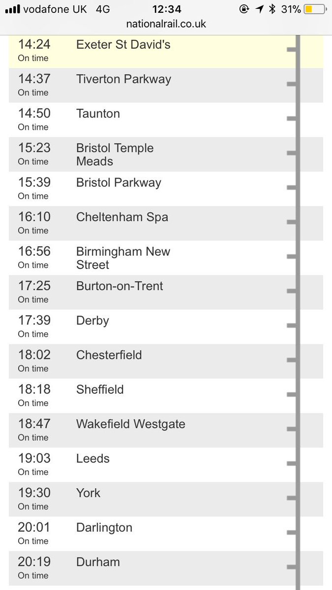 PinguClark's tweet photo. ATTENTION!!! ATTENTION!!!
Approximate times of arrival at each university on the train back are below, we expect care packags, kit and fans on the platform @EUWHC @euhc_mens @ExeterUniHC https://t.co/yyBV2FQ6ZM