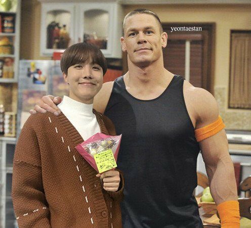 jiminsbabe2's tweet photo. Such edits much wow!!
I know it’s gonna happen soon!!😋😋
#JHope #johncena 
@BTS_twt @JohnCena https://t.co/gd1JduI2qO