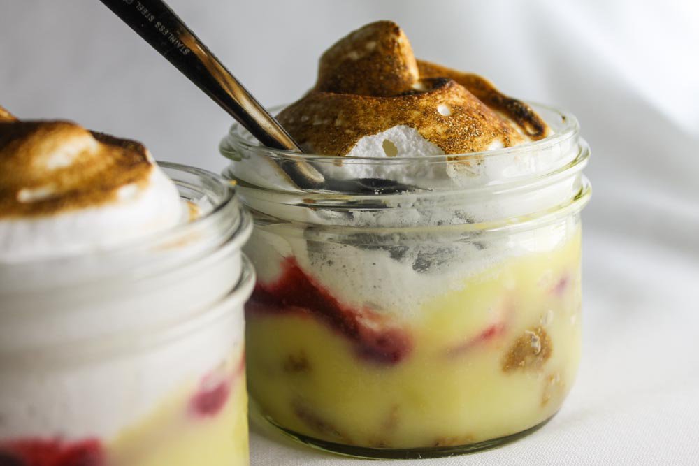 SyscoMaritimes's tweet photo. Lemon Meringue Pie is a classic. Chef Jamie Mullett, CC enhanced the presentation and taste of his Lemon Meringue Pie using fresh lemon curd garnished with raspberry coulis and Italian meringue. A fantastic expression of a traditional dessert. #syscomaritimes https://t.co/pwMHbw9kA2