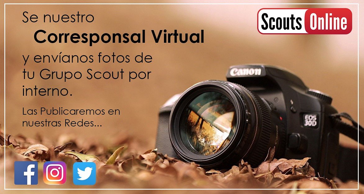 OnlineScouts's tweet photo. #ScoutsOnline

Comunicando por un mundo mejor....

No pierdas esta oportunidad de dar a conocer lo que hace por el Movimineto Scout tu Grupo, tu Distrito, tu Ciudad, tu País y mostrarlo al mundo entero....

#PorUnScoutNuevoCadaDia

#ScoutsDelMundo #visión2023 https://t.co/xADpjVSArr