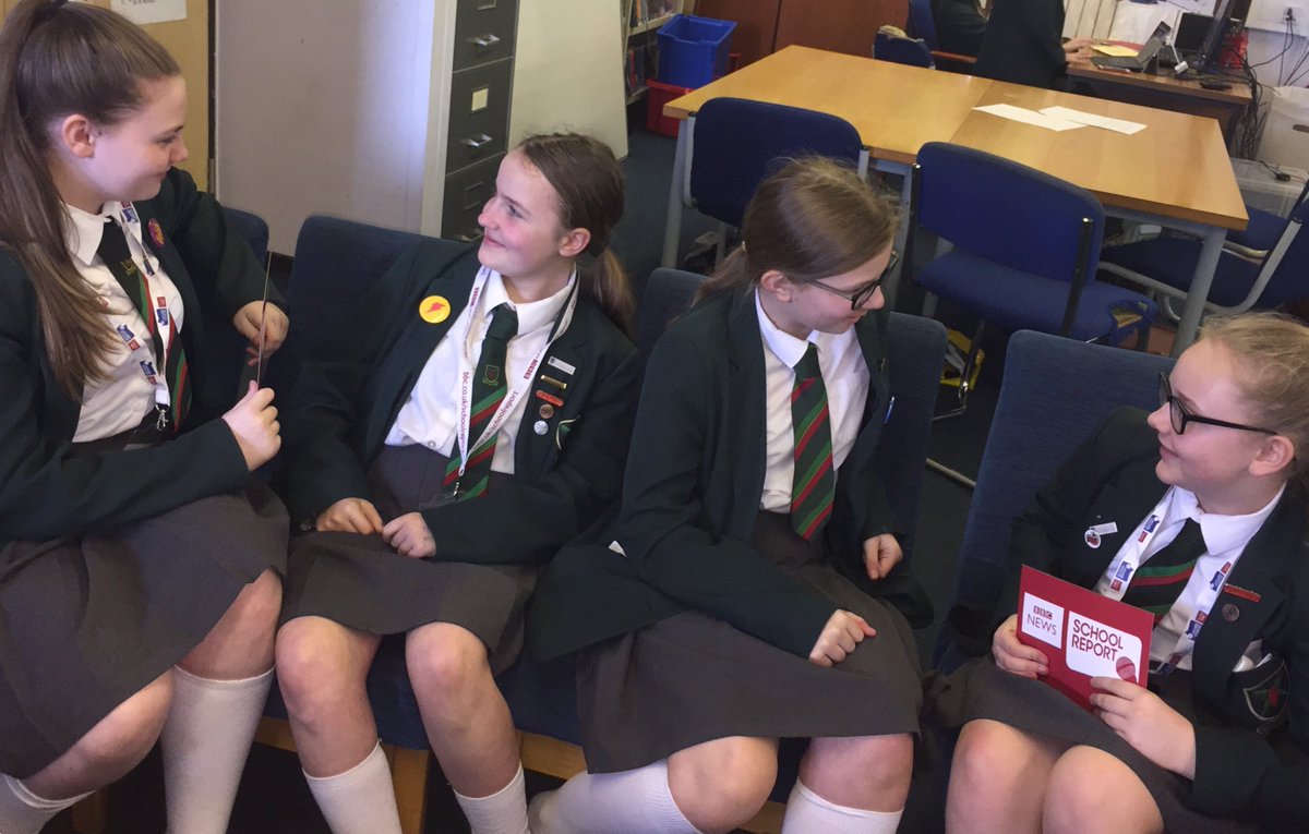 SEASchoolReport's tweet photo. Interesting interviews in the library! @BBCSchoolReport #interviews #BBCSchoolReport https://t.co/fNzQzuH703