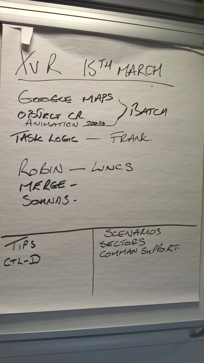 LFRS_Learning's tweet photo. Learning outcomes for todays @XVRsimulation regional training https://t.co/bq23UHqKRk