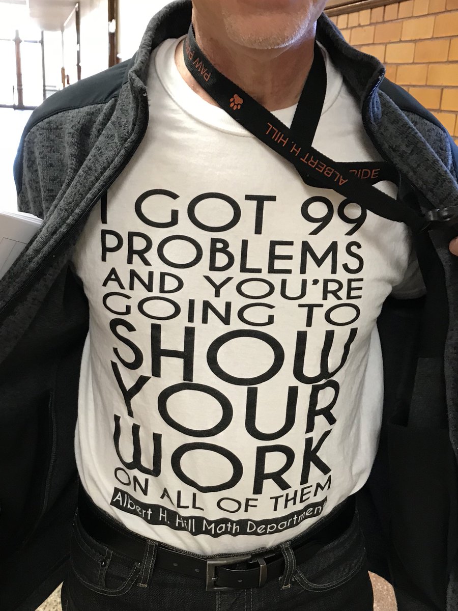 ahtigers's tweet photo. #MathTeacherHumor (Thanks Dr. Klein!) #WeAreRPS https://t.co/KtFNMddM9V