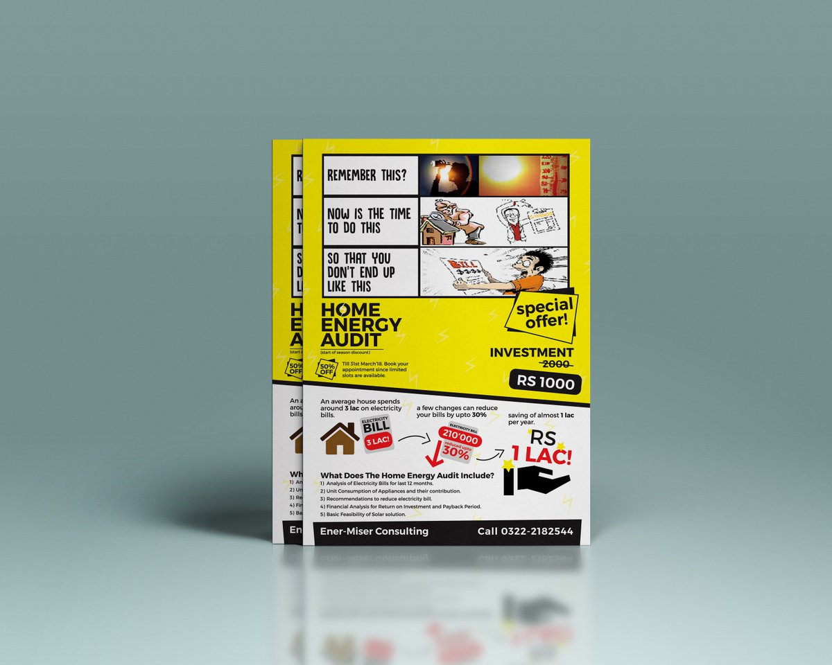 Matar_Studio's tweet photo. Here's a flyer we recently redesigned. The client already had an idea of what he wanted, which is always great! 😁

#MSDesignStories #GraphicDesign #PakistaniGraphicDesigners https://t.co/b8ldTQoV9T