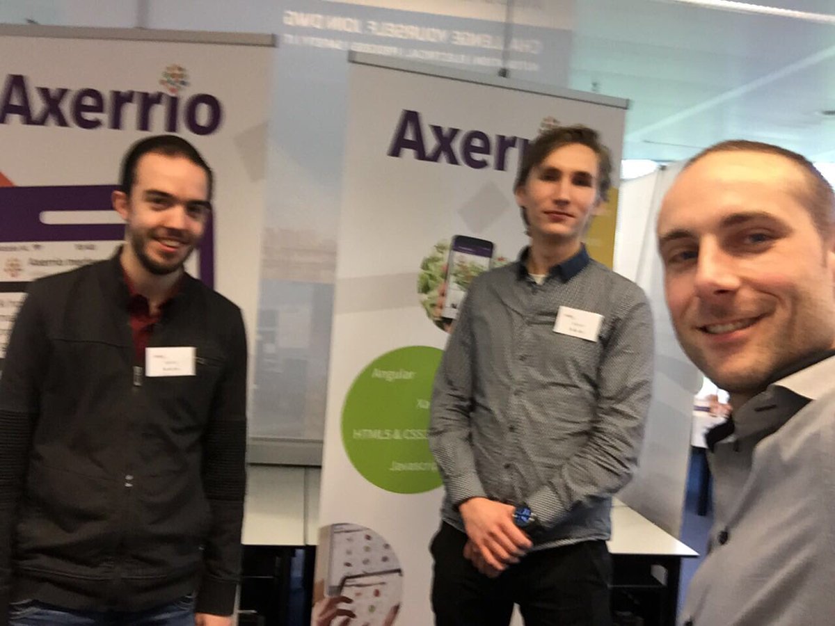 axerrio's tweet photo. Team Axerrio op de Avans Bedrijvendag! https://t.co/PLWBNNcj1Y