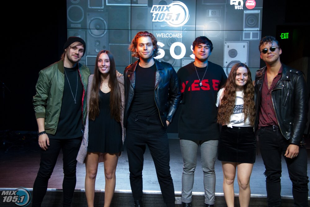 ashtonupdating's tweet photo. @Ashton5SOS with fans yesterday at @MIX1051Utah #WantYouBack #WantYouBackPromo #5SOSBestFans https://t.co/ujpFlzb4qb