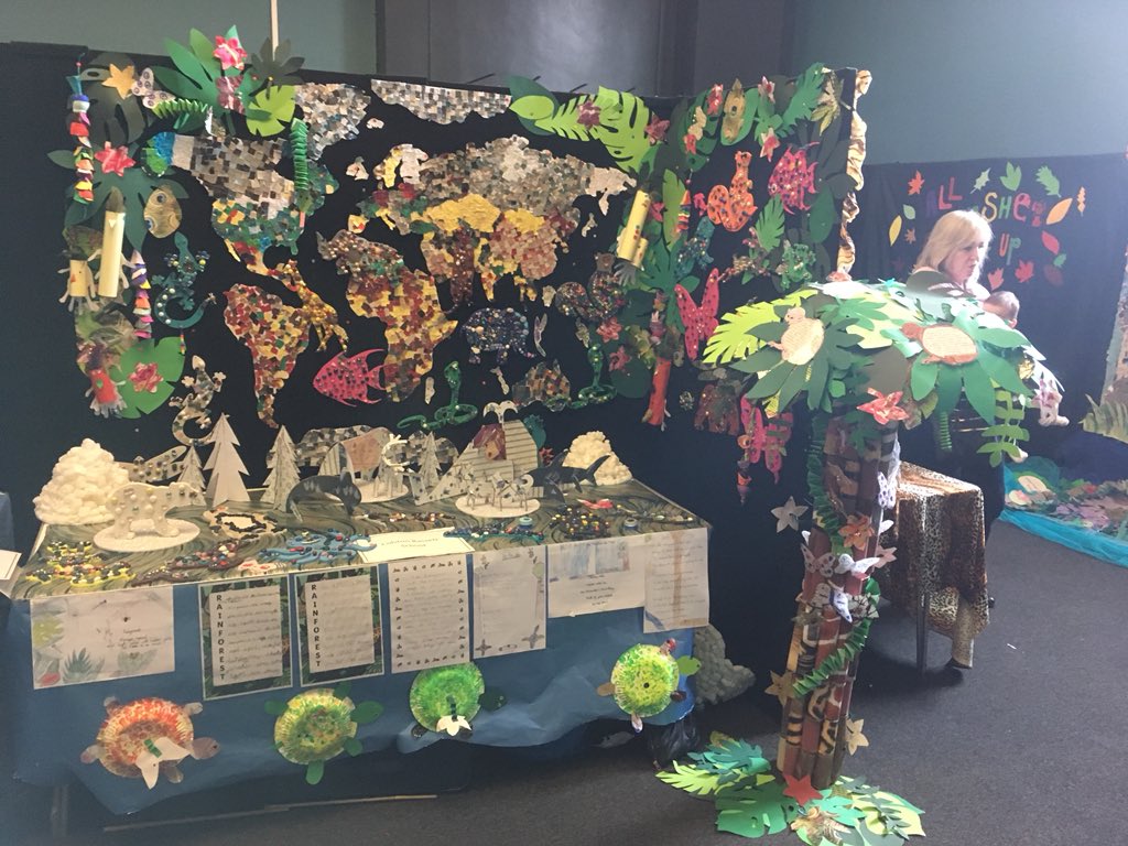 @DSWFeducation <a href="/DSWFWildlife/">David Shepherd Wildlife Foundation</a> <a href="/OMaraBooks/">Michael O'Mara Books</a> Absolutely blown away by the <a href="/DSWFWildlife/">David Shepherd Wildlife Foundation</a> #GlobalCanvas Children's art exhibition at the <a href="/NHM_London/">Natural History Museum</a> #NaturalHistoryMuseum!! These guys are our future! They give me enormous hope for our planet 🌏💖