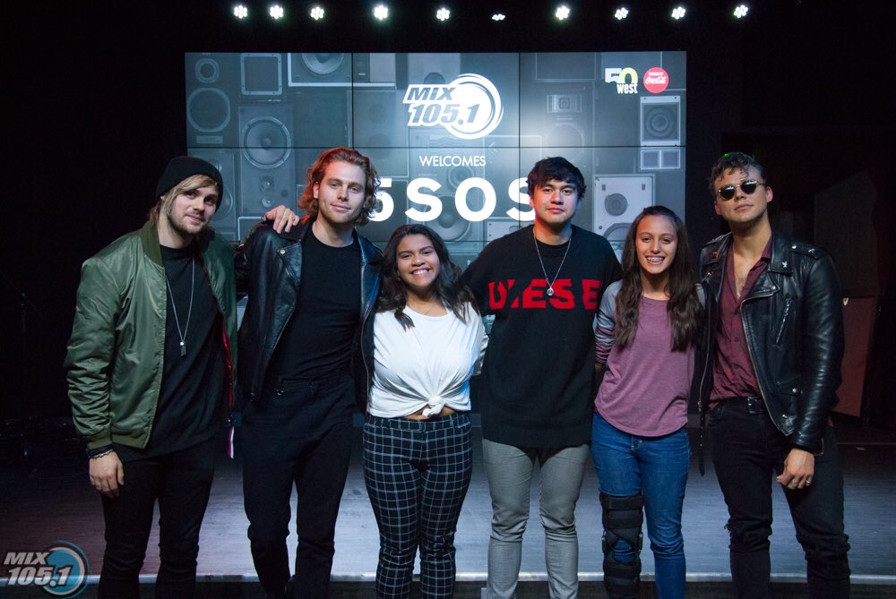ashtonupdating's tweet photo. @Ashton5SOS with fans yesterday at @MIX1051Utah #WantYouBack #WantYouBackPromo #5SOSBestFans https://t.co/pVYMPaXoUg