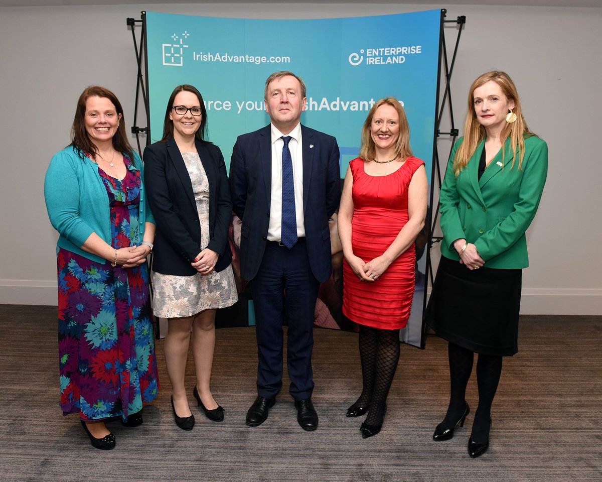 Minister for Agriculture, Food & Marine, Michael Creed TD, welcomes news that @TestReachOnline, #IrishTech #eassessment success story, are now working with CIPS @cipsnews. Everyone had amazing time at @Entirl evening to mark #StPatricksDay last night in London! #WomeninBusiness