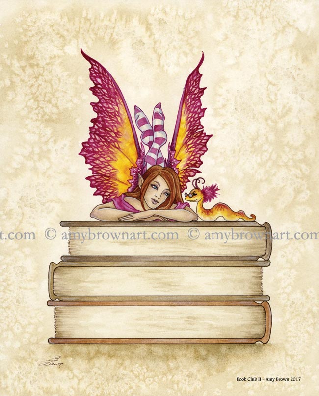 Amy Brown Fairy Wallpaper