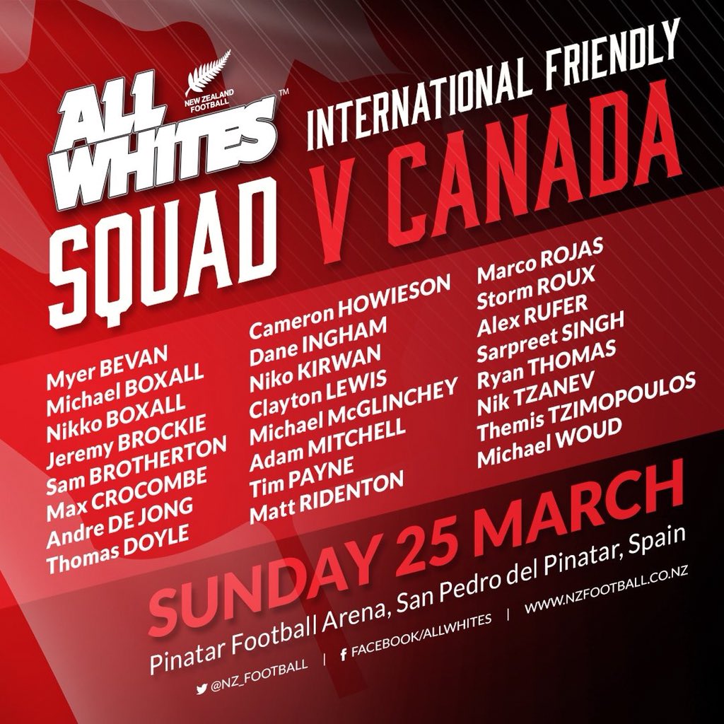 itsdeaddeadgood's tweet photo. Congratulations to #AdamMitchell @AdamMitchell08 and his @NZ_Football Senior Call-Up against @CanadaSoccerEN next week... a terrific opportunity for the @OfficialBWFC Centre-Back #AllWhites  #TeamBeswicks 👏⚽️👏🇳🇿👏 https://t.co/YGqAUQ45U1