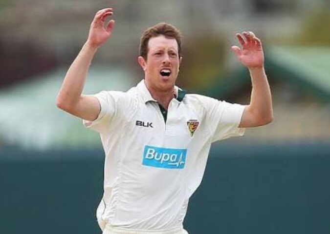 FEK FIRES FOR TASSIE 

Fekete was on fire finishing with figures of 6-67 from 12 overs including three maidens to leave Victoria all out for 182.
Best of luck to Fek and the rest of the Tigers squad as they battle it out to reach the Sheffield Shield Final.
#JustCutsBucks