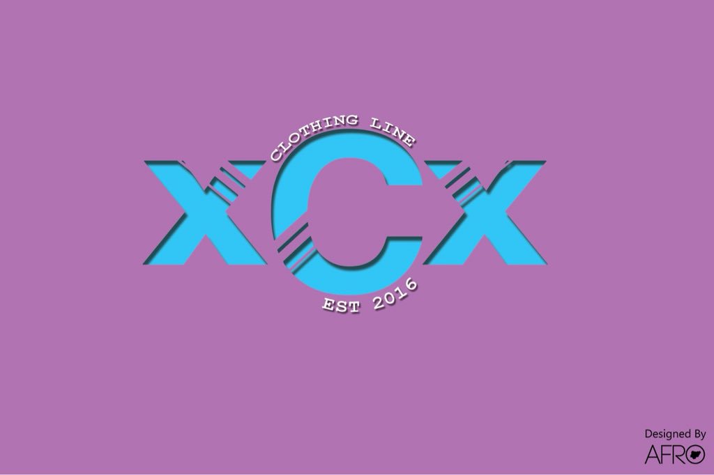 bigbashtheking's tweet photo. 💻Logo design
Name: XCX clothing line
Description: Clothing brand
Client: XCX clothing line
Created: 2016
•
•
#xcx #clothingline #clothingbrand #fashiondesigner #fashionstylist #slagos #design #logodesign #graphicdesigner #adobeillustrator #photoshop #wavesofafro #design https://t.co/o8oPzlASox