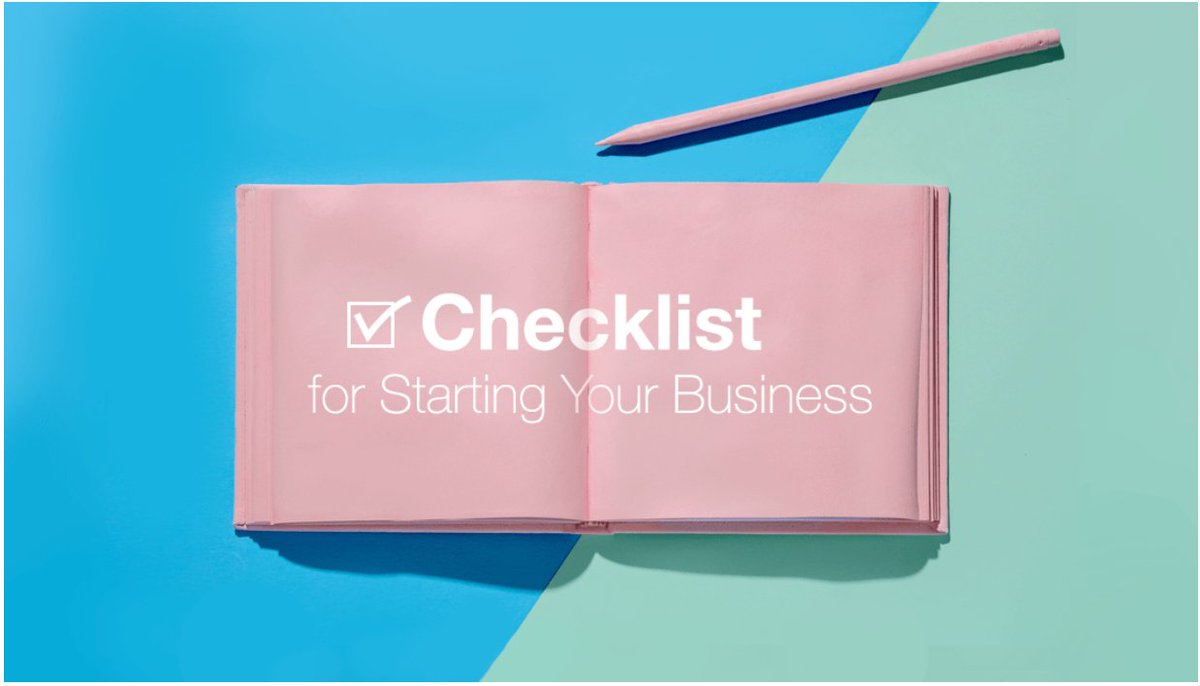 Getting a new business off the ground is all about the details!

We've compiled a guide to make sure you have all the boxes checked for successfully starting your exciting new venture. ow.ly/RSyA30iSQQS