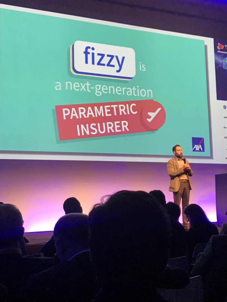 AXAopensurance's tweet photo. Todo un honor haber participado en #InsuranceChallenges18 como una #Startup #Insurtech más presentando #Fizzy , la siguiente generación de seguros paramétricos #Blockchain #SmartContracts #FizzyExperience https://t.co/7FBpDuH6KM