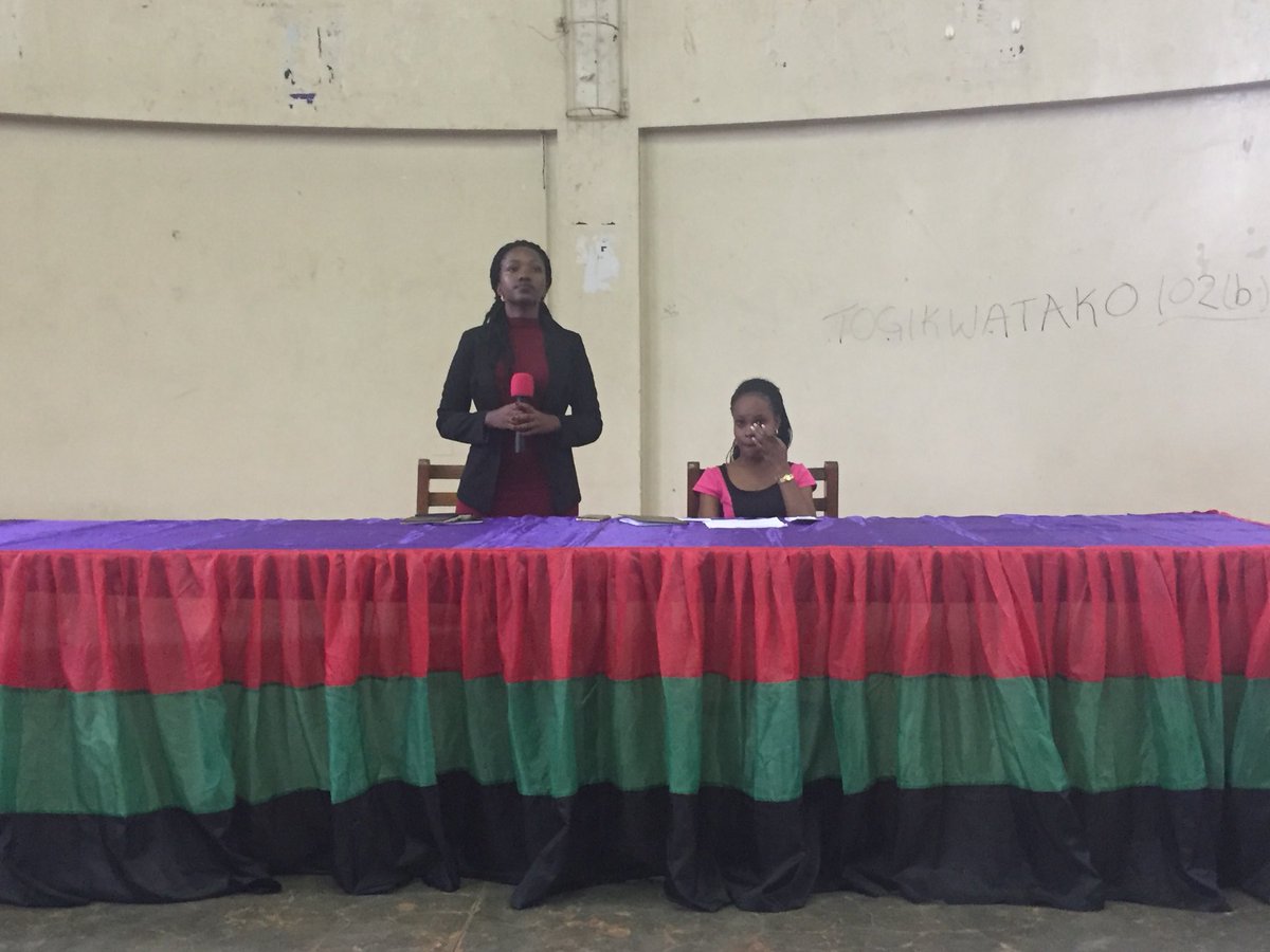 to_ayerot's tweet photo. Women is power #MLSDebate https://t.co/FTChESNzBq