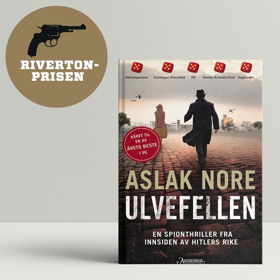 ARK gratulerer Aslak Nore med Rivertonprisen 2017! Han får den høythengende krimprisen for sin strålende og kritikerroste spionthriller Ulvefellen. ark.no/rivertonprisen