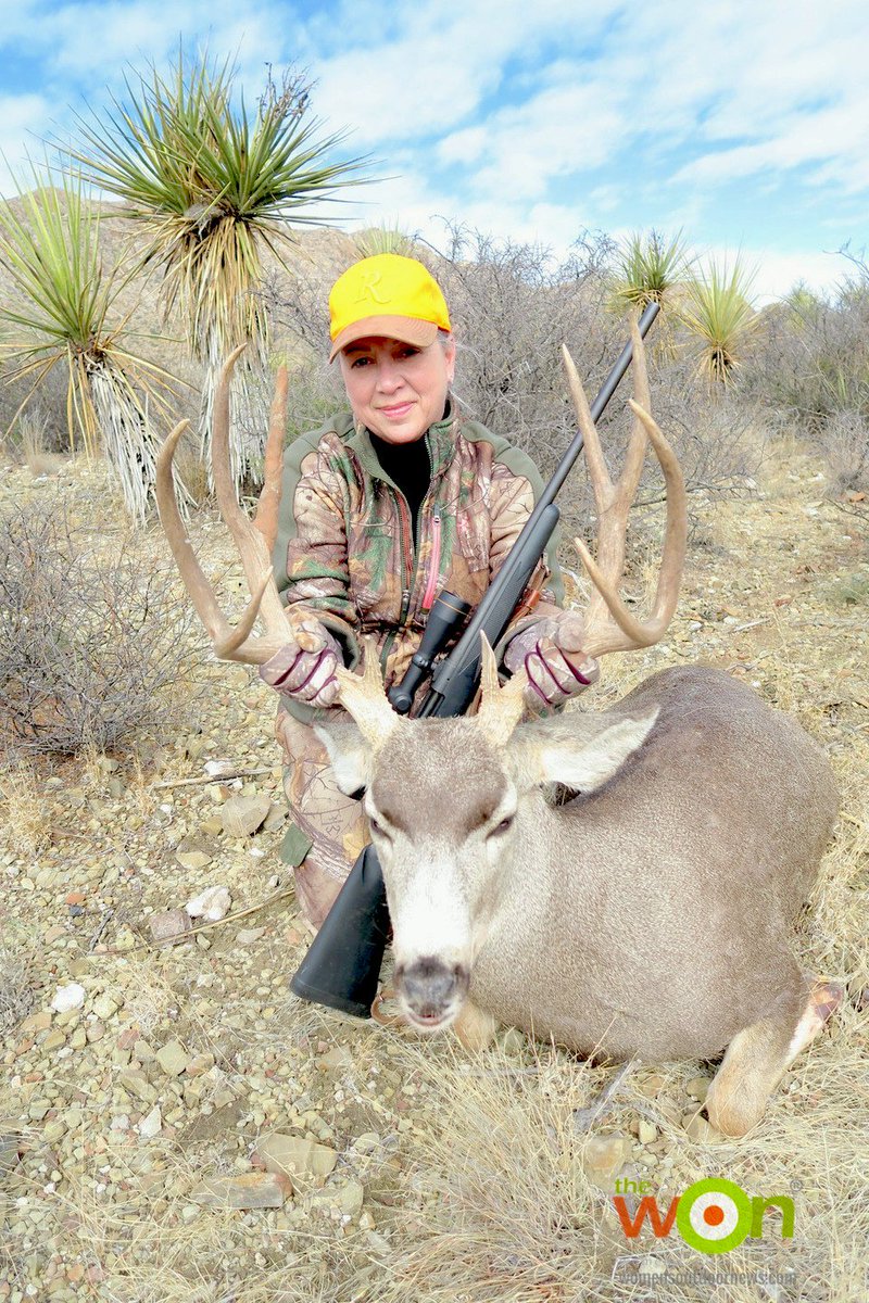 BarnesBullets's tweet image. "A Muley to Remember". Thanks Barbara Baird of WON for sharing your successful story. womensoutdoornews.com/2018/02/muley-…