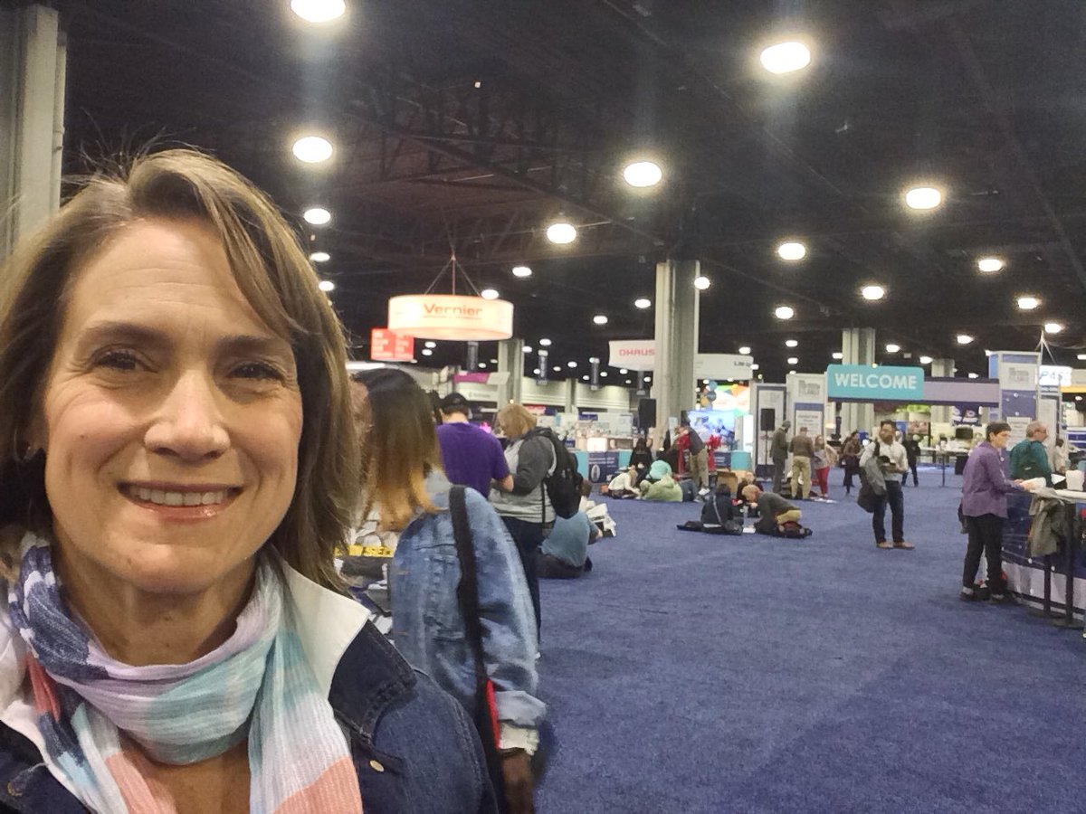 slricherson's tweet photo. So excited to be at NSTA! I get a chance to be a student https://t.co/EpmUP3uC6h