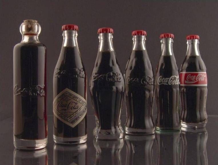 .<a href="/CocaCola/">Coca-Cola</a> bottle history: 1899, 1900, 1915, 1916, 1957 &amp; 1986.