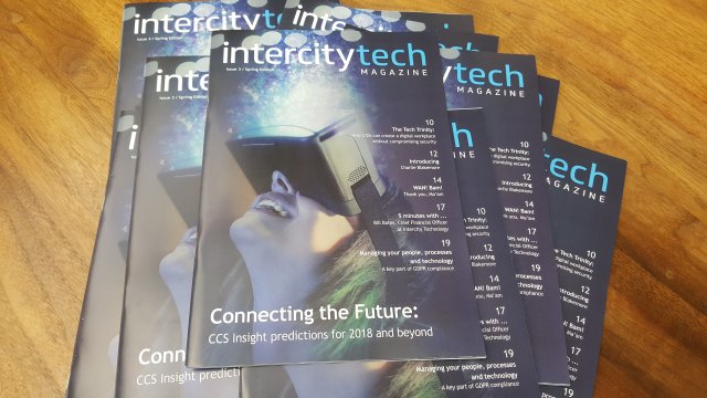 CCSInsight's tweet photo. Thrilled to be on the cover of the new @Intercity_UK magazine https://t.co/UNouthisQI https://t.co/7uWXdO1Kvt