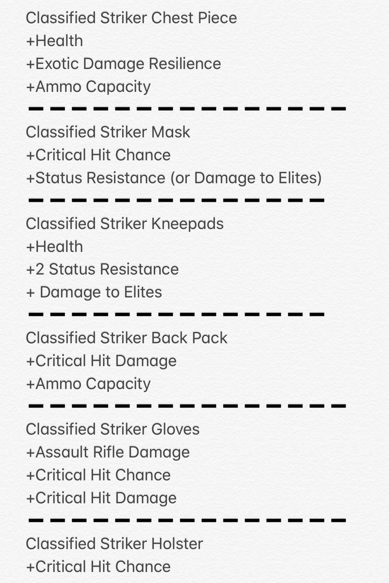 Mattgoesbuck 1 8 Thedivision 9k Stamina Striker Full Build Breakdown Pvp Or Pve Enjoy Agents Mattgoesbuck 1 8 Thedivision 9k Stamina Striker Full Build Breakdown Pvp Or Pve Enjoy Agents