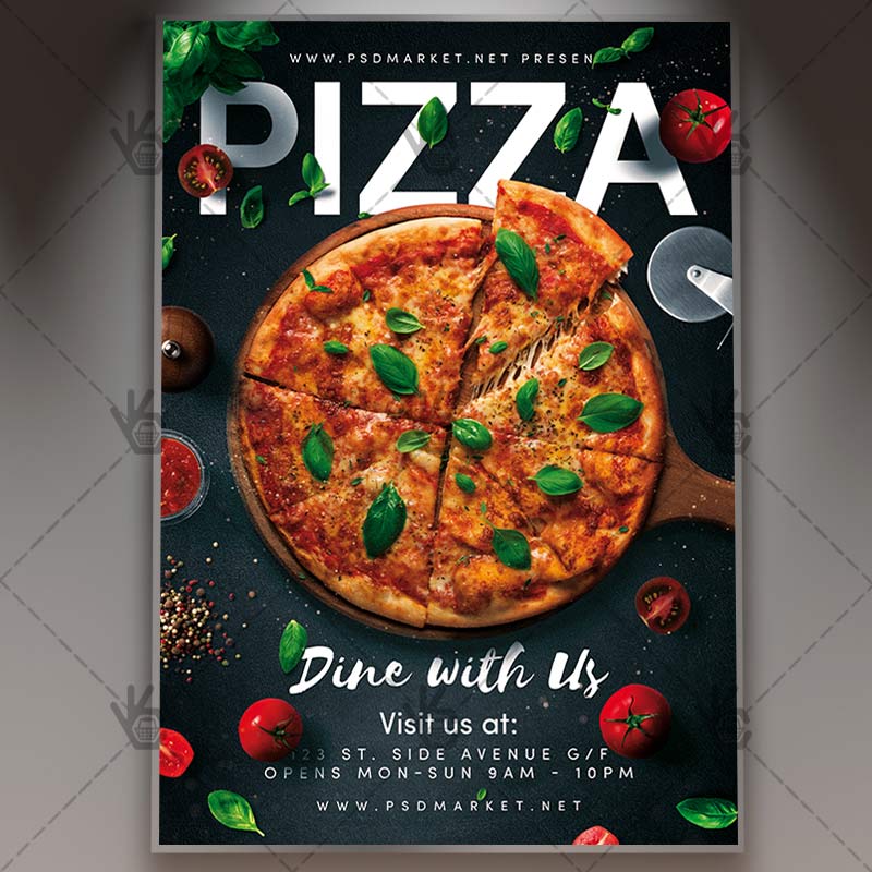 Psdmarket Pizza Flyer Food Psd Template Italian Italianpizza Italianrestaurant Ketchup Lunch Meat Offers Pasta Pizza Pizzaflyer Pizzamenu Pizzamenuflyer Download Psd Template Here T Co B2ccc6do7u More Free And